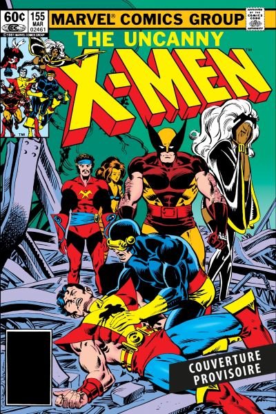 X-Men: L'intégrale 1982 (T06)