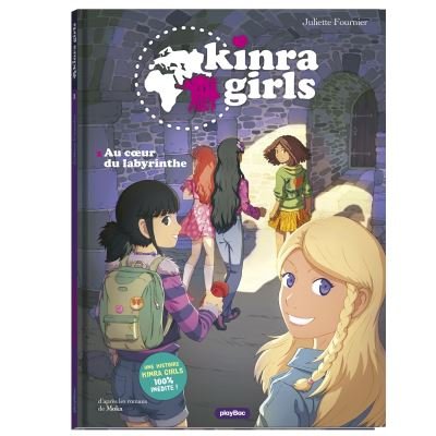 Kinra girls - bd - au coeur du labyrinthe - tome 2