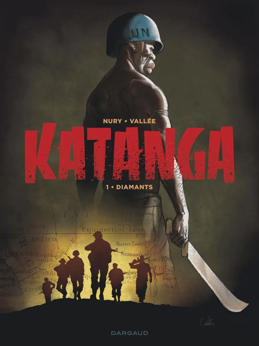 Katanga - Tome 1 Diamants