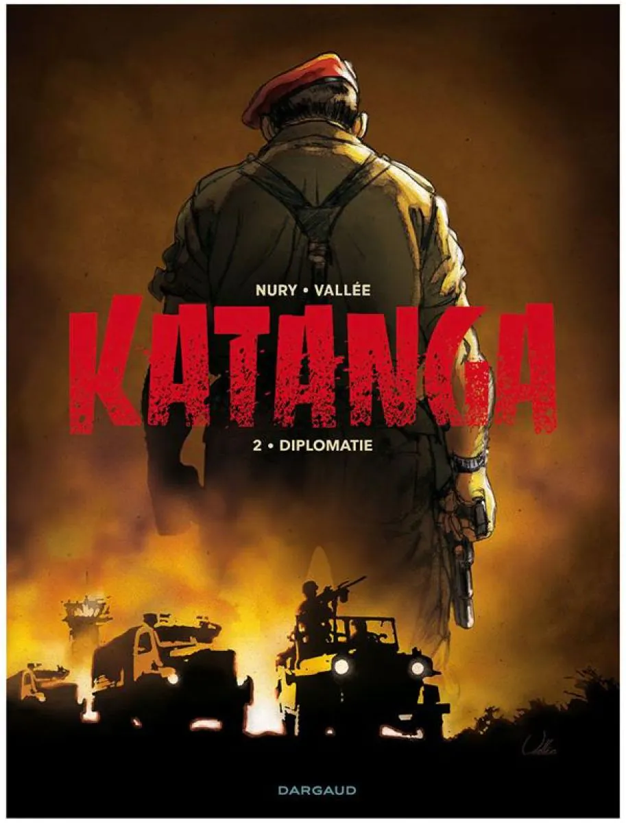 Katanga - Tome 2 Diplomatie
