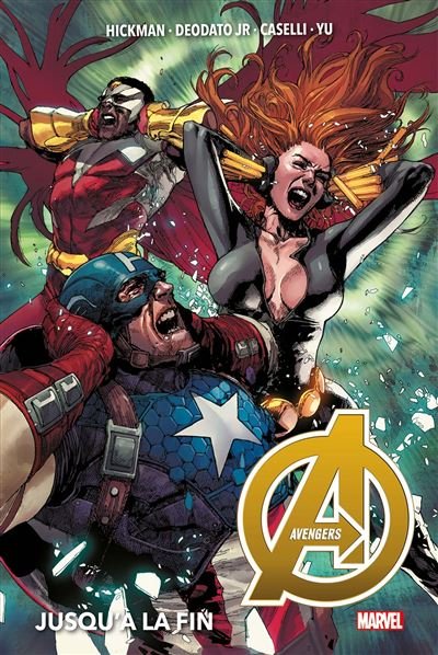 Avengers T02 : Jusqu'à la fin