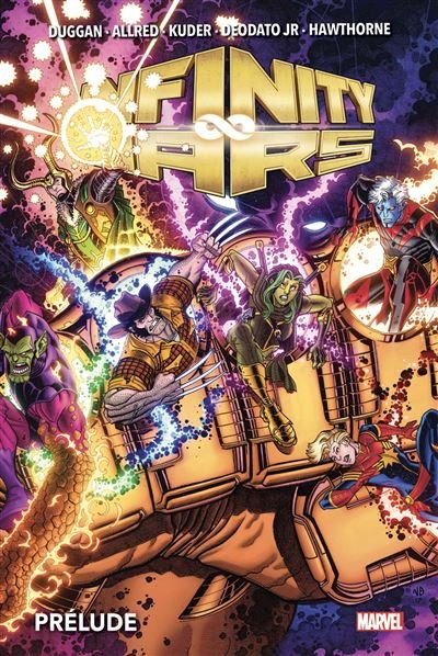 Infinity Wars : Prélude