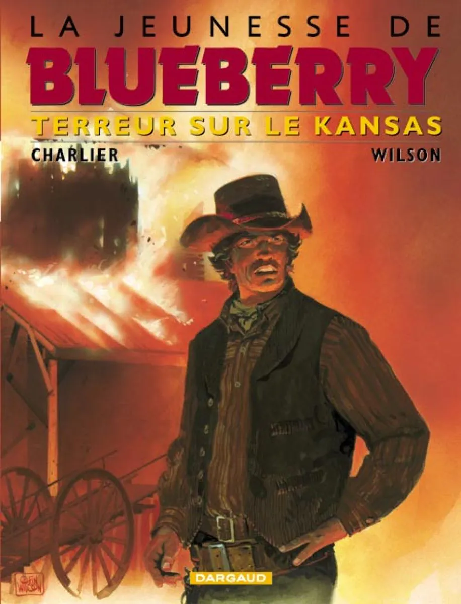 La Jeunesse de Blueberry - Tome 5 Terreur sur le Kansas