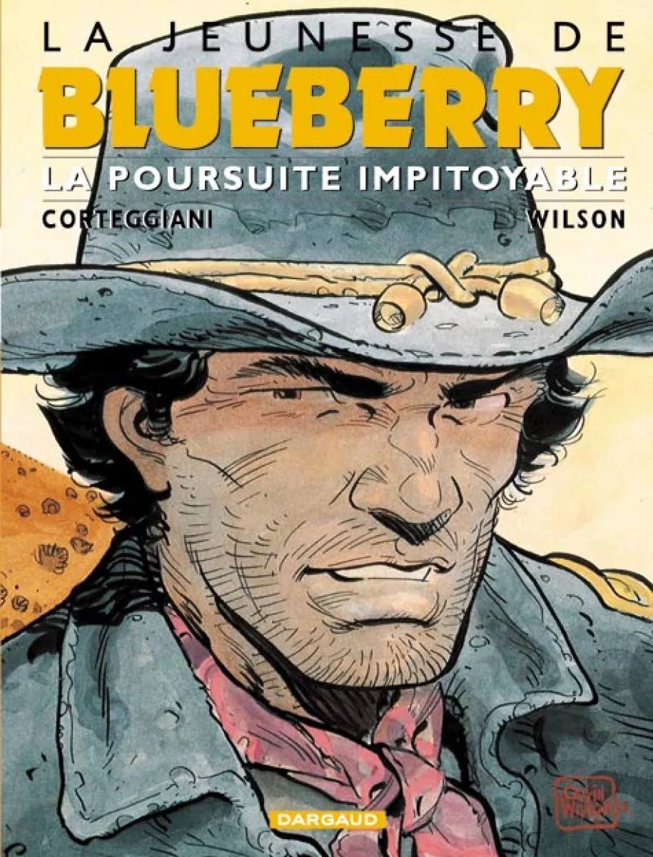La Jeunesse de Blueberry - Tome 7 La Poursuite impitoyable