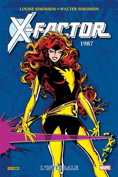 X-Factor: L'intégrale 1987 (T02)