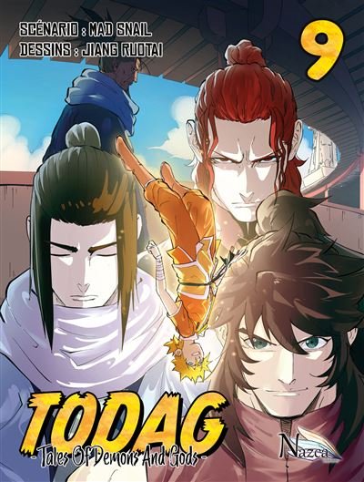 Tales of Demons and Gods