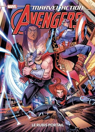 Marvel Action - Avengers : le rubis portail