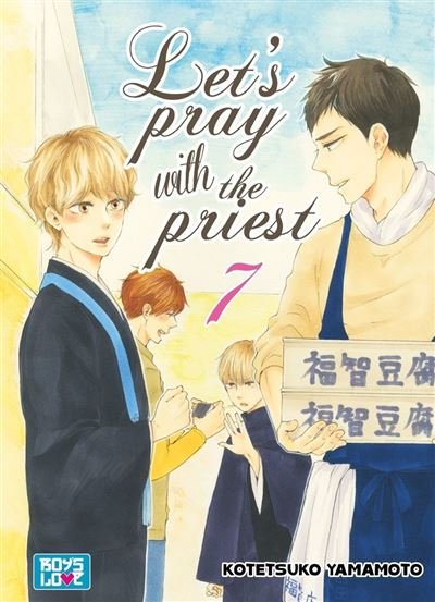 Let's pray with the priest
