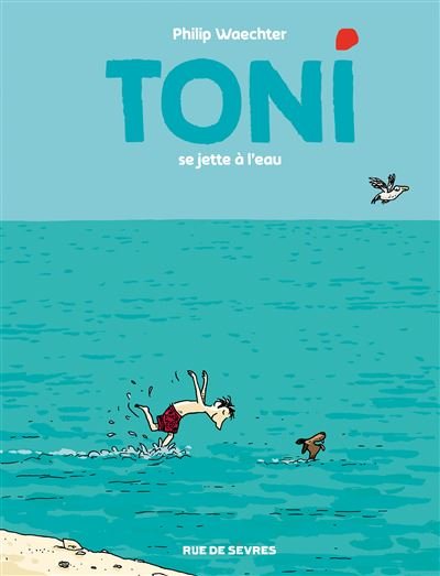 Toni - tome 2 - se jette à l'eau