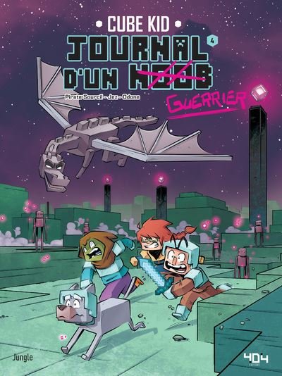 Journal d'un noob guerrier - Tome 4 Bienvenue dans l'END