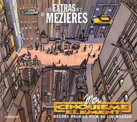 L'Art de Jean-Claude Mézières - Tome 2 Mon cinquième élément