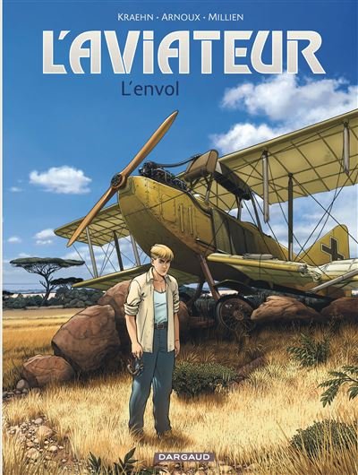 L'Aviateur - Tome 1 L'Envol