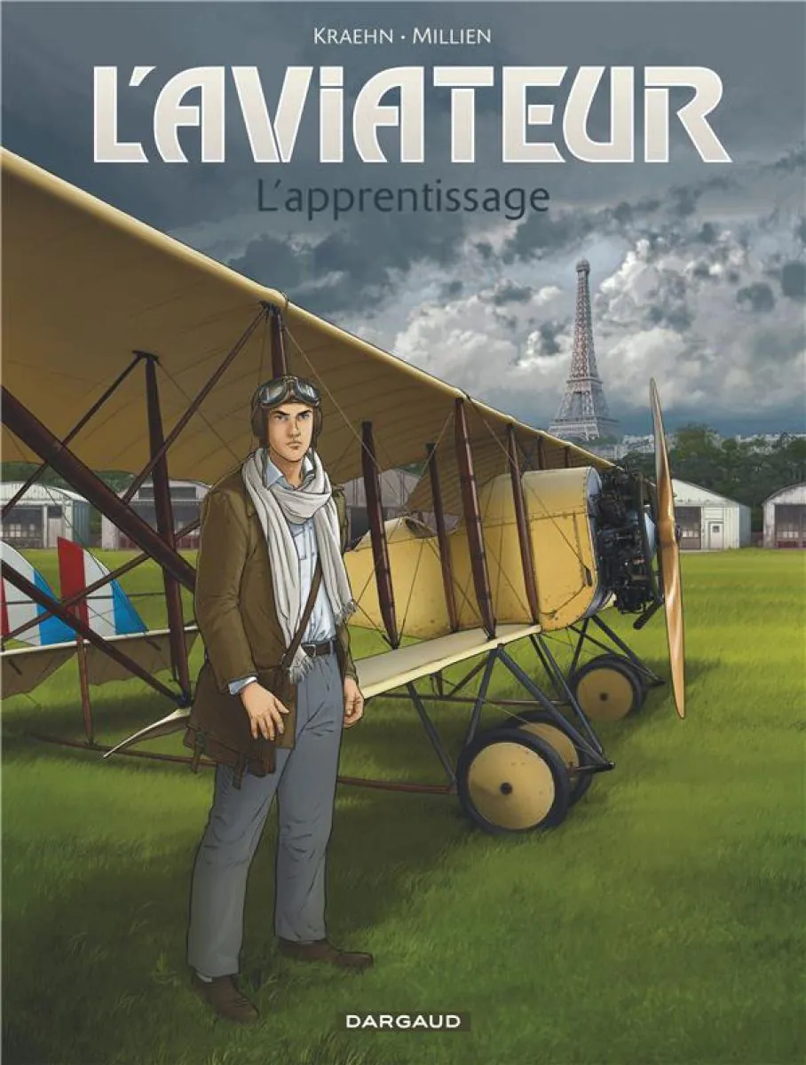 L'Aviateur - Tome 2 L'Apprentissage