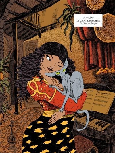 Le Chat du Rabbin - Tome 0 Le Livre des images