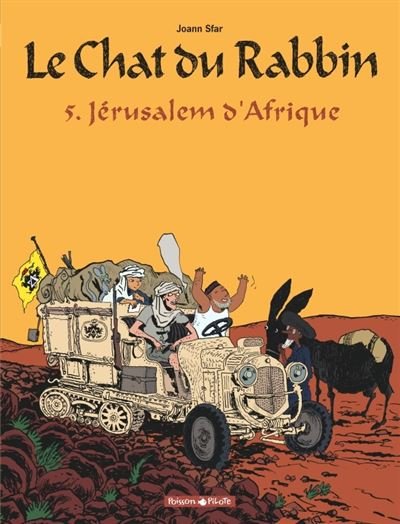 Le Chat du Rabbin - Tome 5 Jérusalem d'Afrique