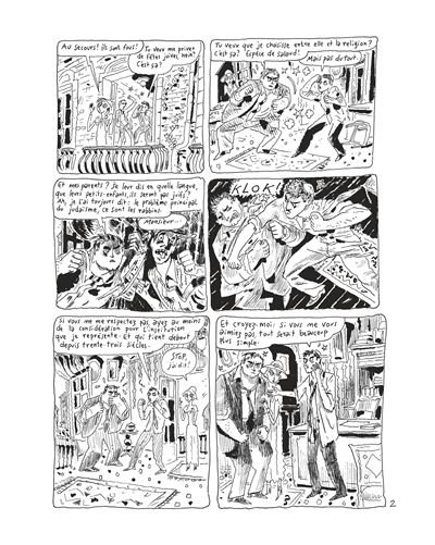 Le Chat du Rabbin - Tome 8 Petit Panier aux amandes (GF N&B)