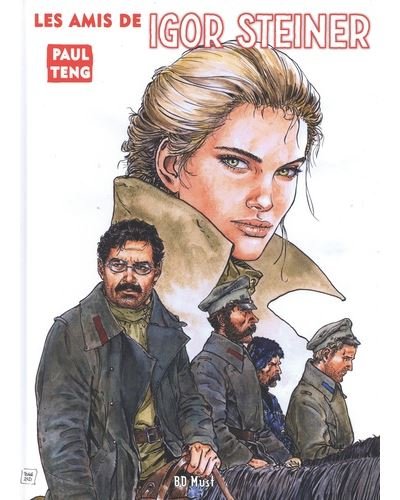Les amis de Igor Steiner