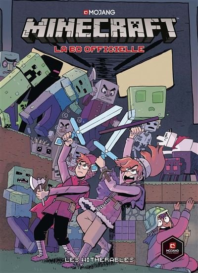 Minecraft la BD officielle : les Withérables