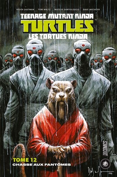 Les Tortues Ninja - TMNT, T12 : Chasse aux fantômes