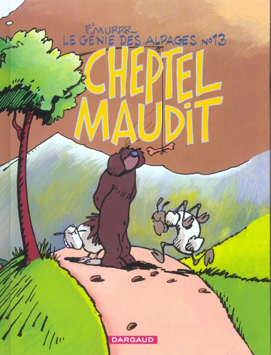 Le Génie des Alpages - Tome 13 Cheptel maudit