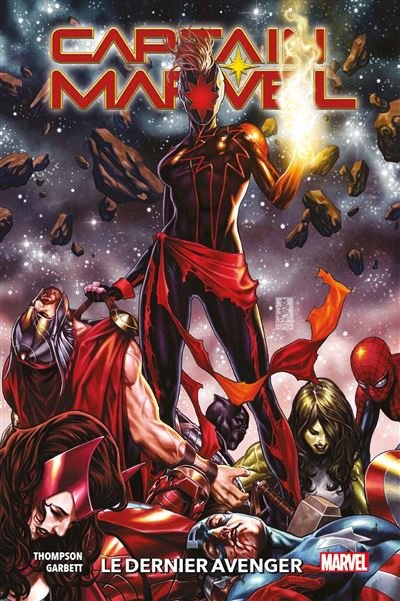Captain Marvel T03: le dernier Avenger