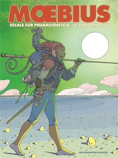 Escale sur Pharagonescia et le Bandard fou