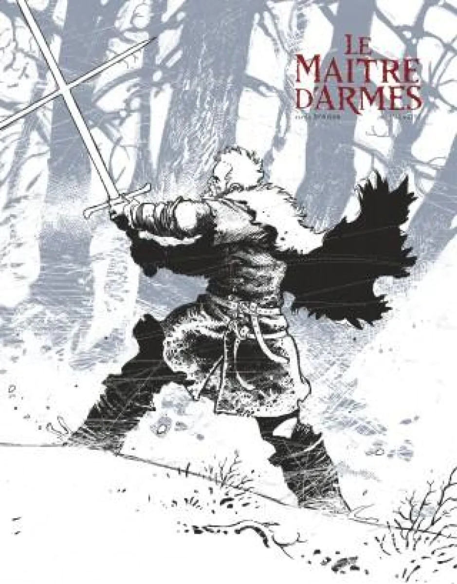 Le Maître d'armes Le Maître d'armes (N&B)