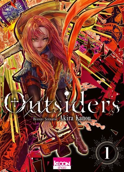 Outsiders T01