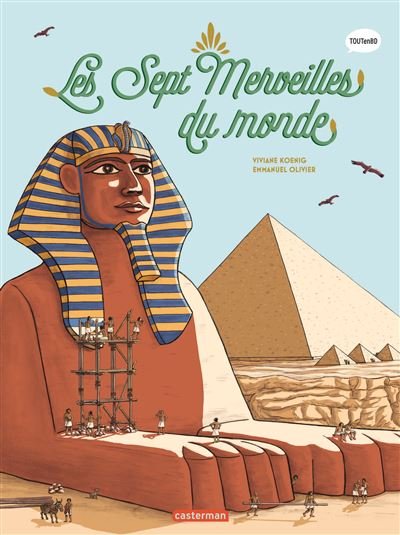 L'Histoire du monde en BD - les Sept Merveilles du monde