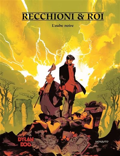 Dylan Dog - L aube noire
