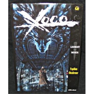 Xoco Papillon Obsidienne