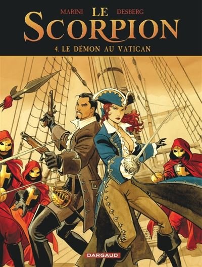 Le Scorpion - Tome 4 Le Démon au Vatican (Nouvelle maquette)