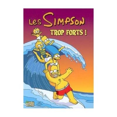 Les simpson 'trop fort' Matt Groening