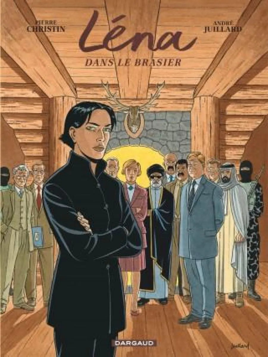 Léna - Tome 3 Léna dans le brasier