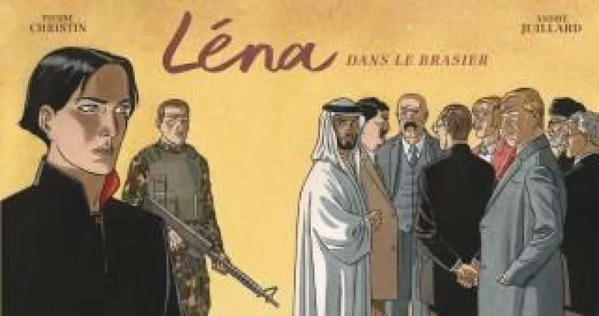 Léna - Tome 3 Léna dans le brasier (strips)
