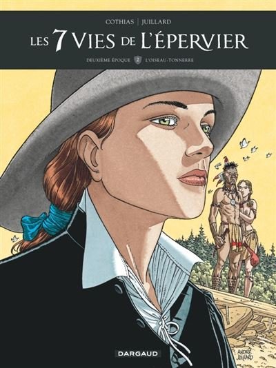 Les 7 Vies de l'Épervier - Deuxième époque - Tome 2 L'Oiseau-tonnerre