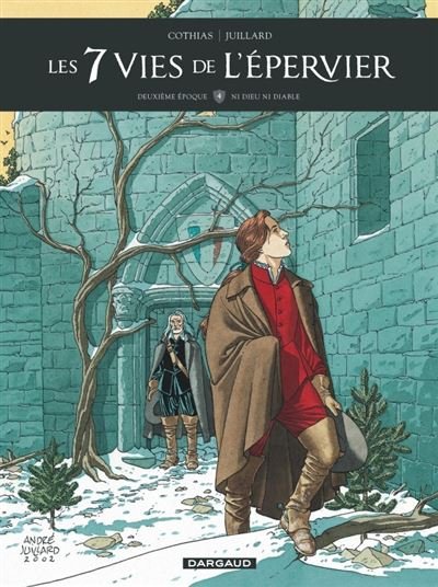 Les 7 Vies de l'Épervier - Deuxième époque - Tome 4 Ni Dieu ni Diable