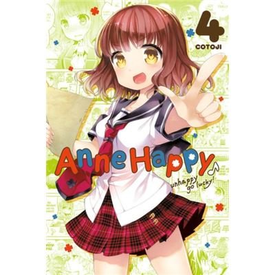 Anne Happy Vol 4 Unhappy Go Lucky