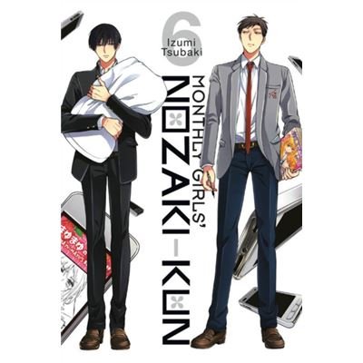 Monthly Girls Nozaki Kun Vol 6