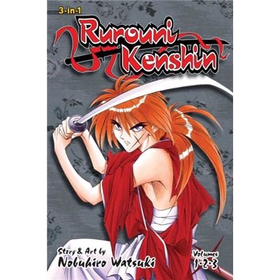 Rurouni Kenshin (3-In-1 Edition), Vol. 1: Includes Vols. 1, 2 & 3 (Paperback)