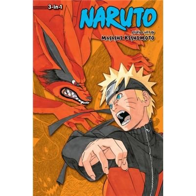 Naruto 3 In 1 Edition Vol 17