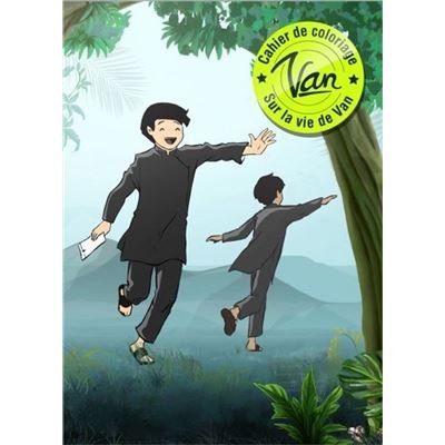 Van - Cahier de coloriage sur la vie de Van