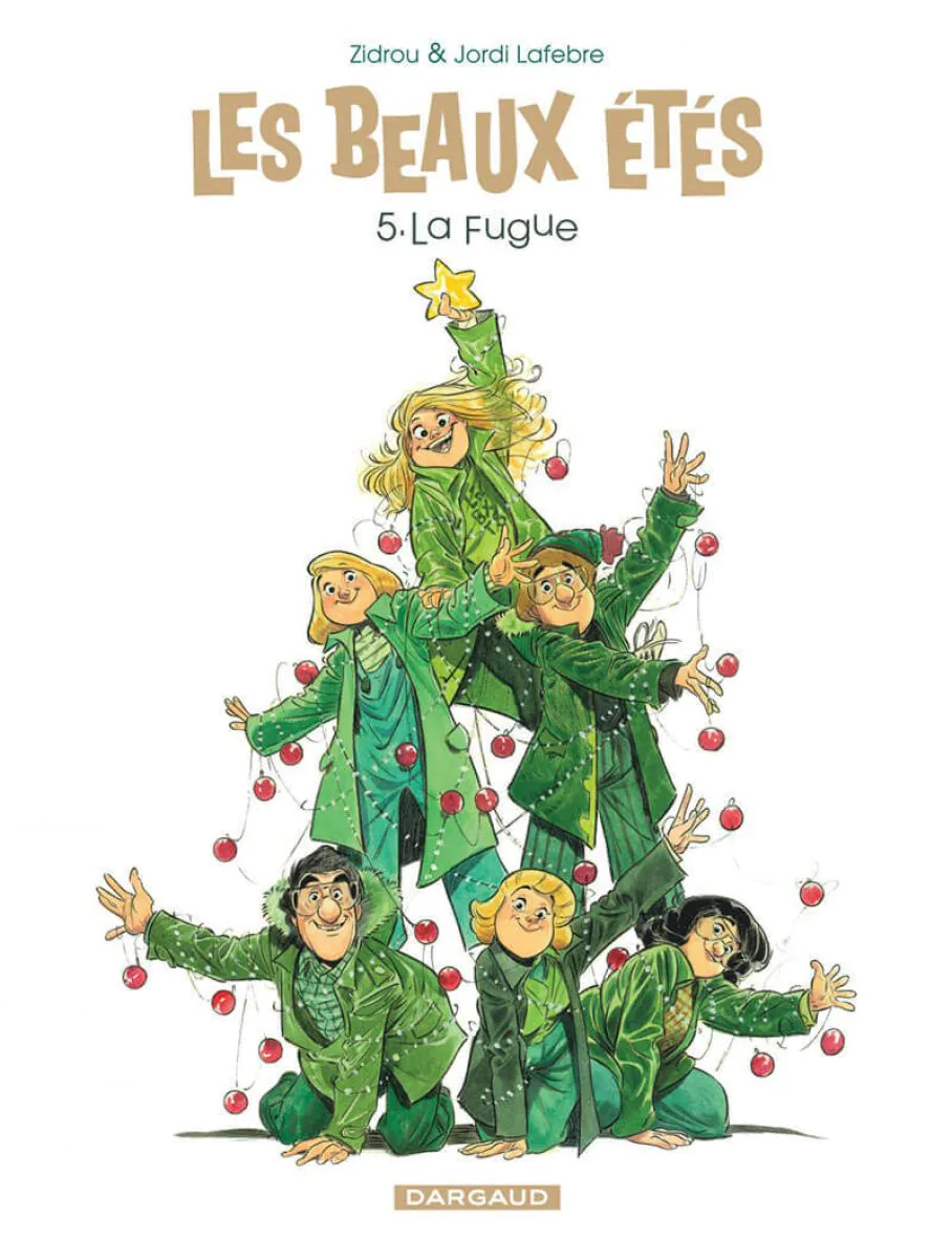 Les Beaux Étés - Tome 5 La Fugue