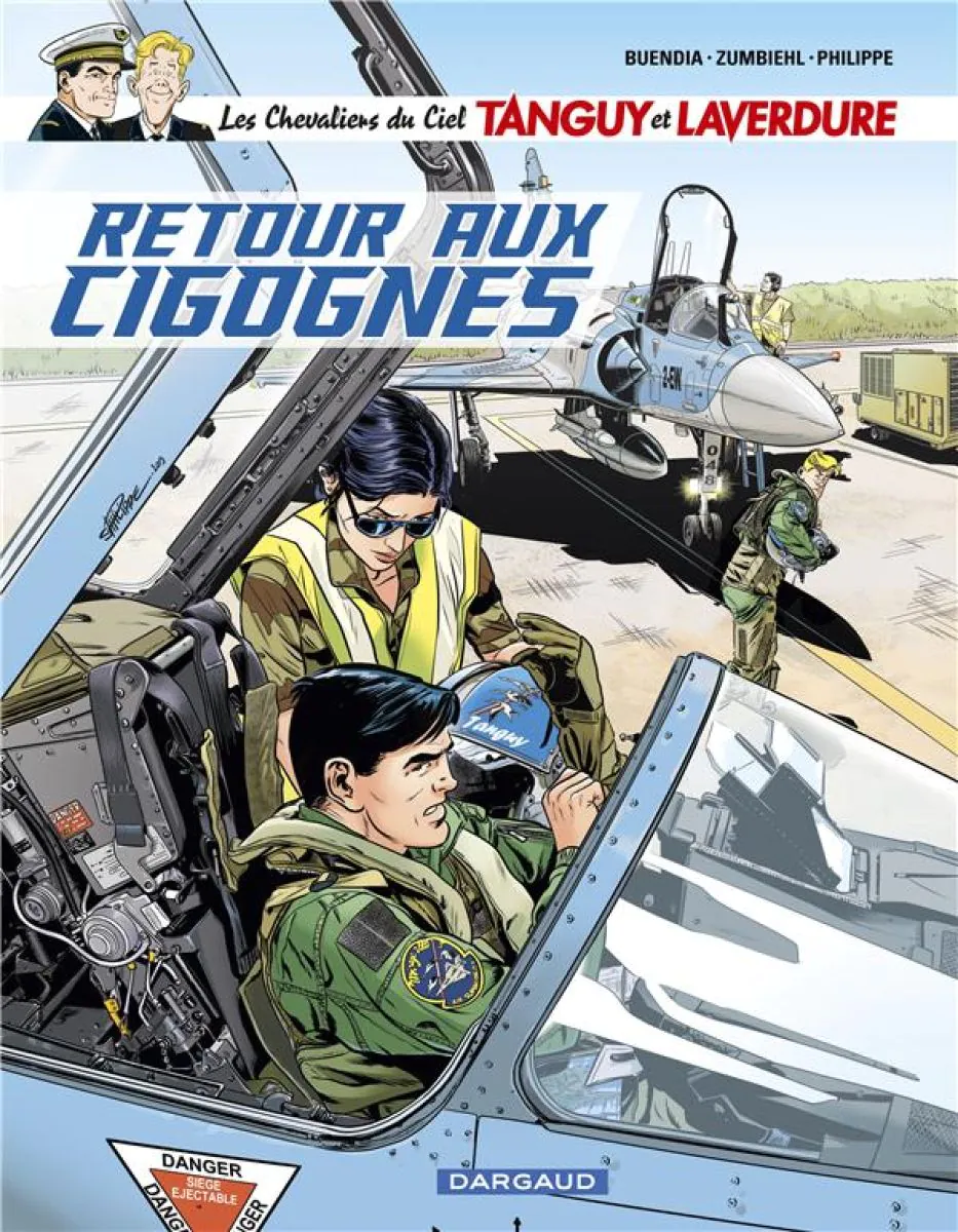 Les Chevaliers du ciel Tanguy et Laverdure - Tome 8 Retour aux cigognes