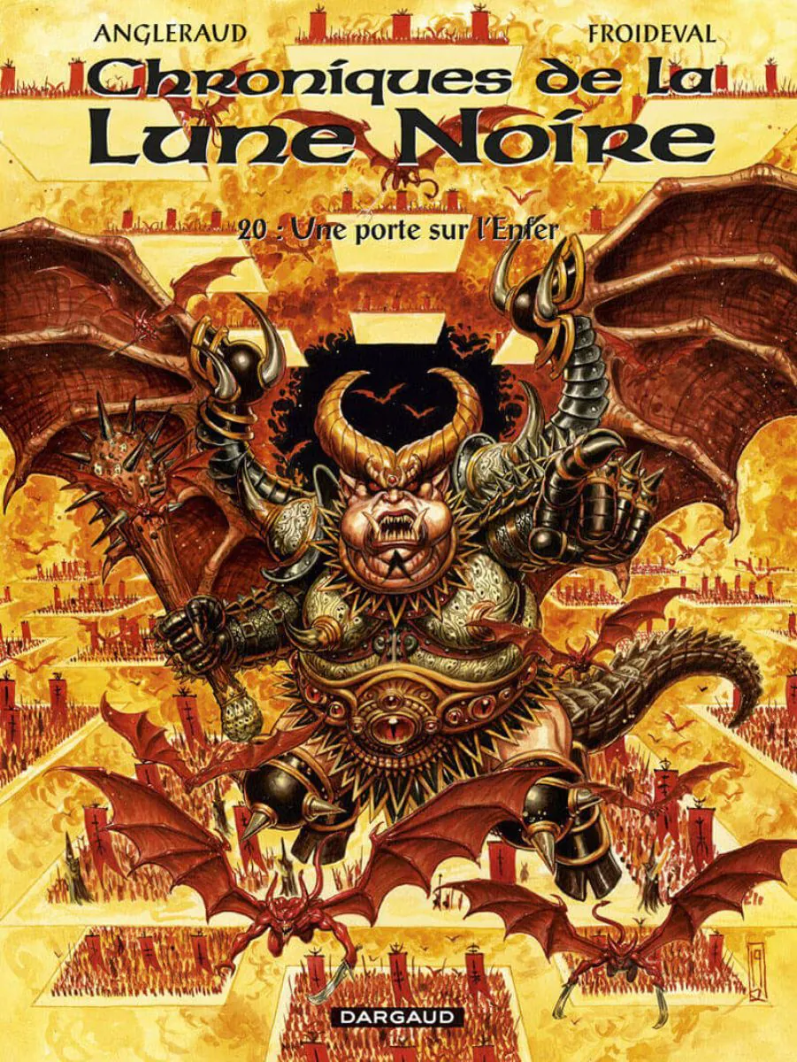Les Chroniques de la Lune noire - Tome 20 Une porte sur lEnfer