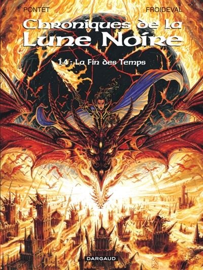 Les Chroniques de la Lune noire - Tome 14 La Fin des temps