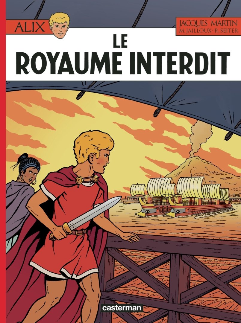 Alix,44:le royaume interdit