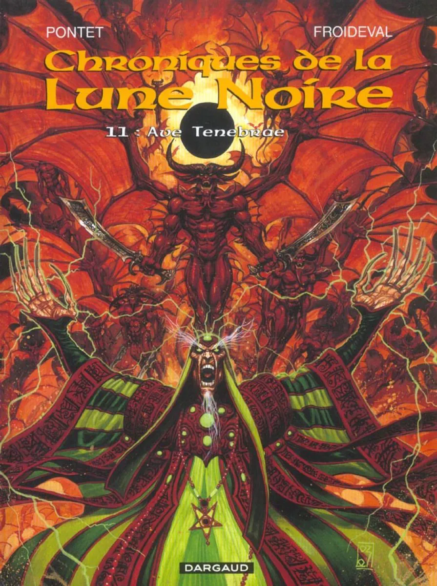 Les Chroniques de la Lune noire - Tome 11 Ave Tenebrae
