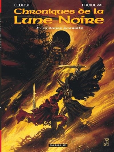 Les Chroniques de la Lune noire - Tome 5 La Danse écarlate