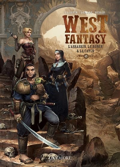 L'Assassin, le Ronin et la Catin